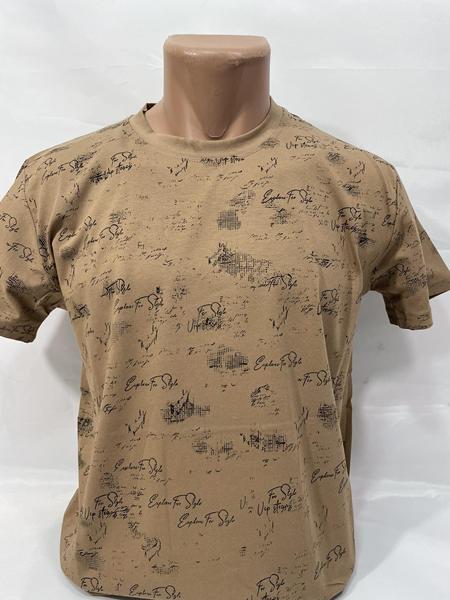 Футболка Sabihina (M-2XL) SB1952 beige (лето)