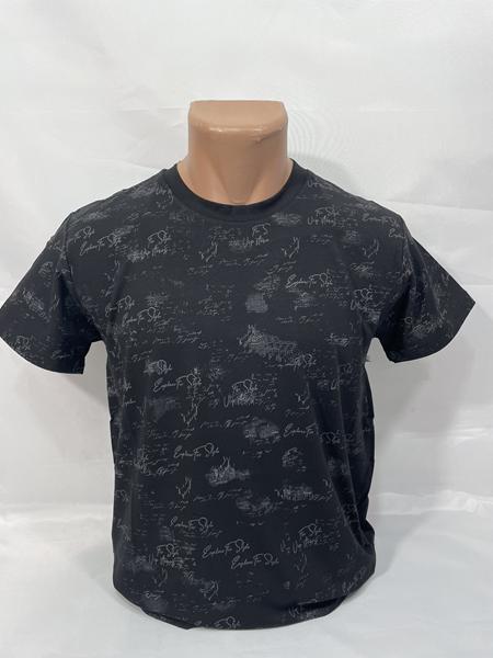 Футболка Sabihina (M-2XL) SB1953 black (лето)