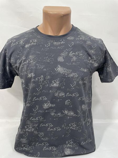 Футболка Sabihina (M-2XL) SB1954 grey (лето)