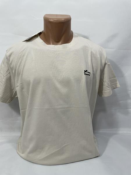 Футболка Sabihina (XL-3XL) SB1956 beige (лето)