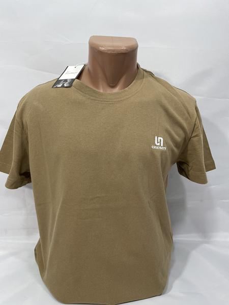 Футболка Sabihina (XL-3XL) SB1959 l.brown (лето)