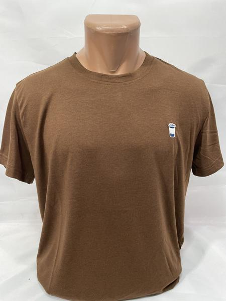 Футболка Sabihina (XL-3XL) SB1960 brown (лето)