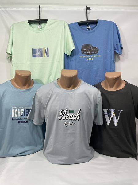 Футболка Sabihina (XL-3XL) SB1965 grey (лето)