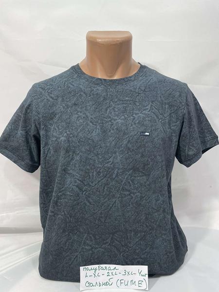 Футболка Sabihina (L-3XL) SB1977 d.grey (лето)