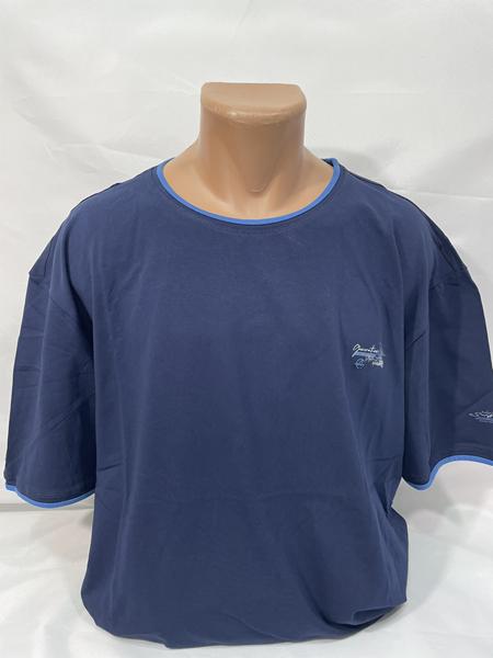 Футболка Sabihina (6XL-9XL) SB1982 blue (лето)