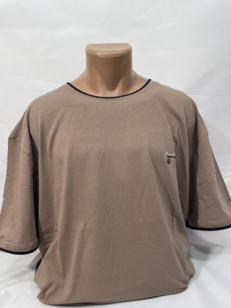 Футболка Sabihina (6XL-9XL) SB1984 brown (лето)