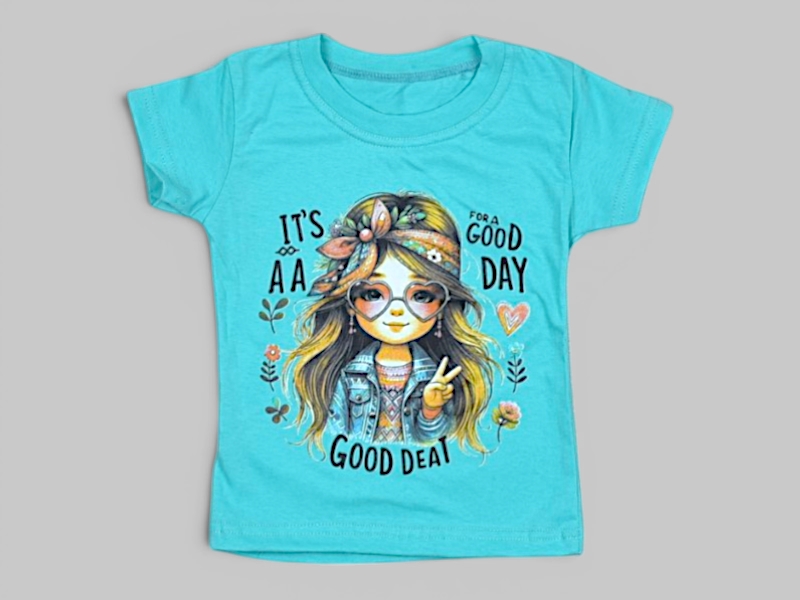 Футболка Kir15 (92-122) 112265 м’ята (лето)