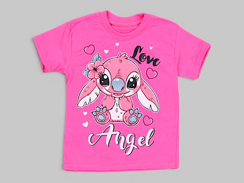 Футболка Kir15 (92-122) 112268 рожевий (лето)