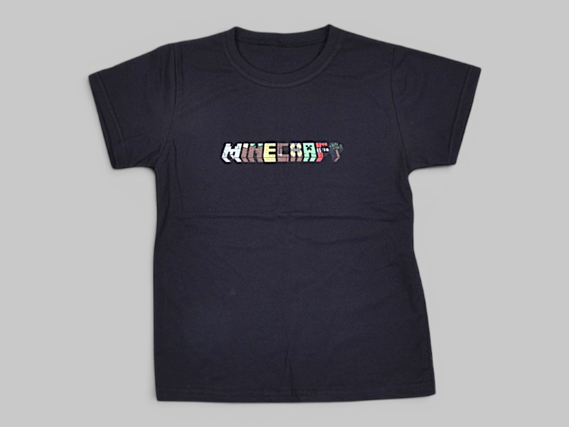 Футболка Kir15 (128-146) 11236 чорний (лето)