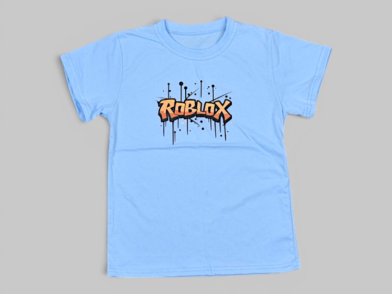 Футболка Kir15 (128-146) 112361 блакитний (лето)