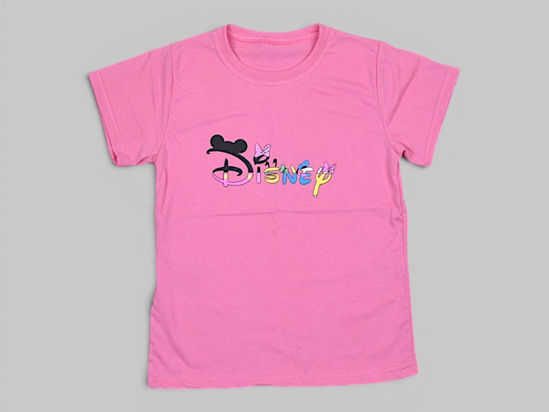 Футболка Kir15 (128-146) 112362 рожевий (лето)