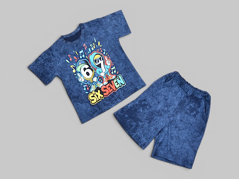 Комплект Kir15 (116-134) 221532 синій (лето)