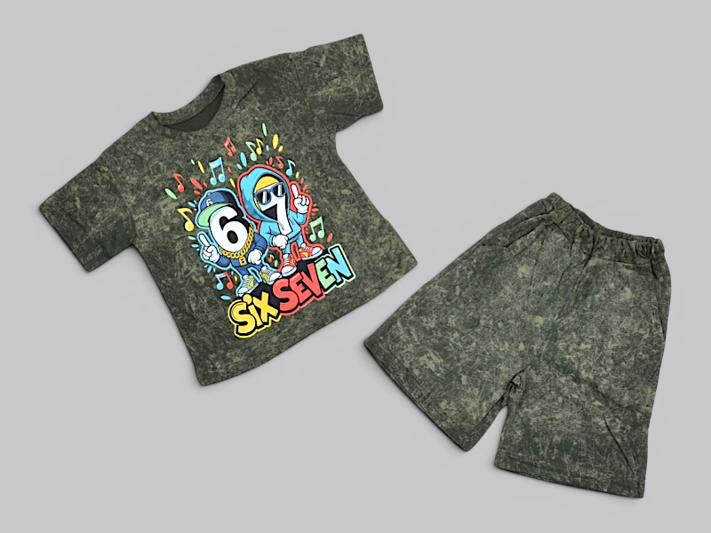 Комплект Kir15 (116-134) 221532 хакі (лето)