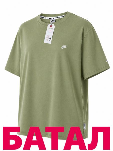 Футболка Alex Clothes (2XL-6XL) 14328 green (лето)