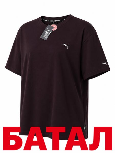 Футболка Alex Clothes (2XL-6XL) 14329 brown (лето)