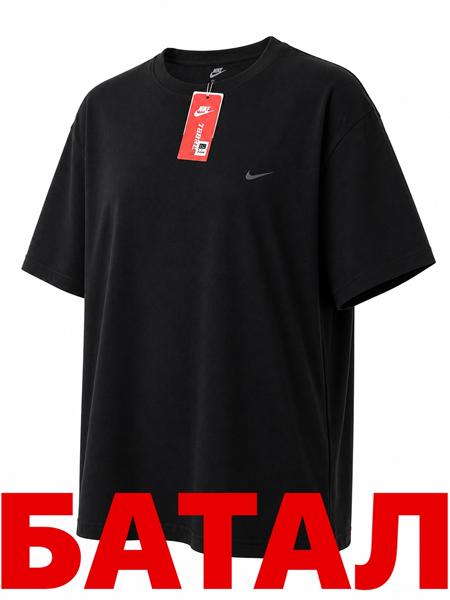 Футболка Alex Clothes (2XL-6XL) 14330 black (лето)