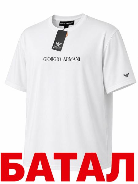 Футболка Alex Clothes (2XL-6XL) 14332 white (лето)