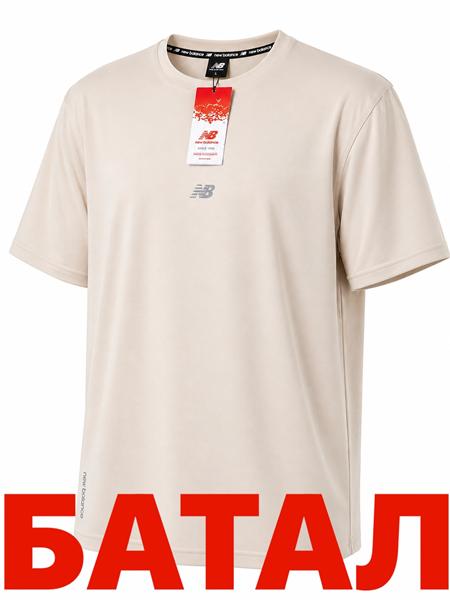 Футболка Alex Clothes (2XL-6XL) 14333 beige (лето)
