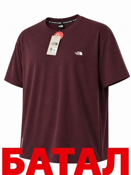 Футболка Alex Clothes (2XL-6XL) 14335 wine (лето)