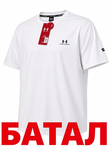 Футболка Alex Clothes (2XL-6XL) 14336 white (лето)