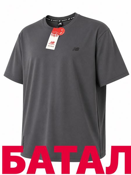 Футболка Alex Clothes (2XL-6XL) 14340 d.grey (лето)