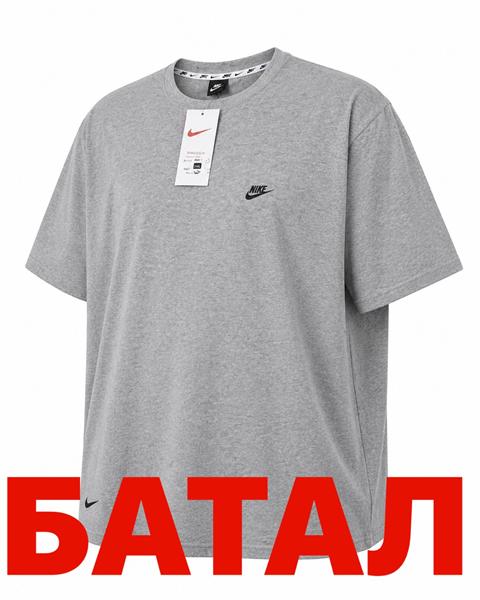 Футболка Alex Clothes (2XL-6XL) 14344 grey (лето)
