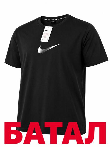 Футболка Alex Clothes (2XL-6XL) 14345 black (лето)