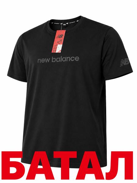 Футболка Alex Clothes (2XL-6XL) 14346 black (лето)