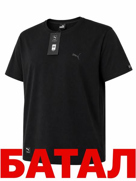 Футболка Alex Clothes (2XL-6XL) 14347 black (лето)