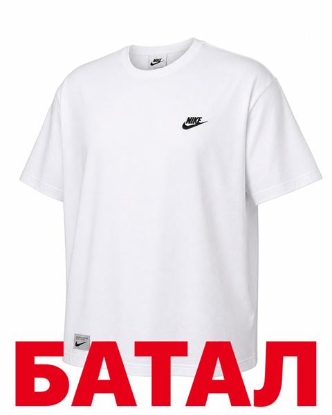 Футболка Alex Clothes (2XL-6XL) 14351 white (лето)