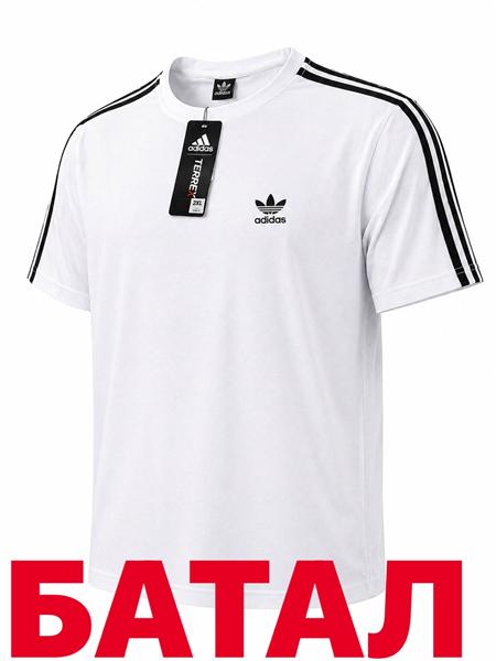 Футболка Alex Clothes (2XL-6XL) 14352 white (лето)