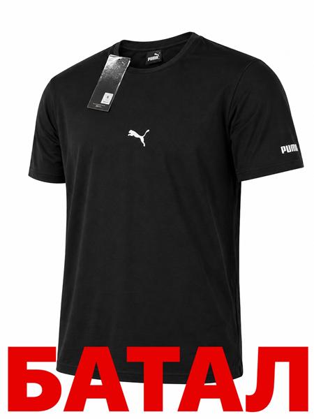 Футболка Alex Clothes (2XL-6XL) 14353 black (лето)