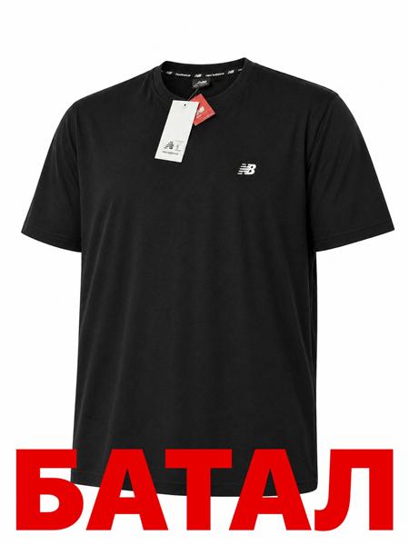 Футболка Alex Clothes (2XL-6XL) 14354 black (лето)