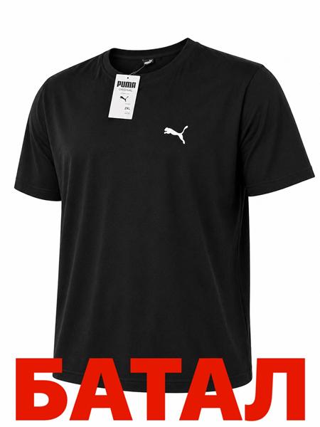 Футболка Alex Clothes (2XL-6XL) 14356 black (лето)