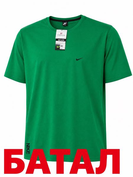 Футболка Alex Clothes (2XL-6XL) 14357 green (лето)