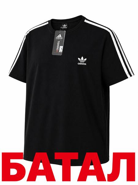 Футболка Alex Clothes (2XL-6XL) 14359 black (лето)