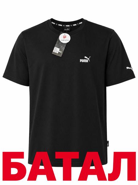 Футболка Alex Clothes (2XL-6XL) 14360 black (лето)