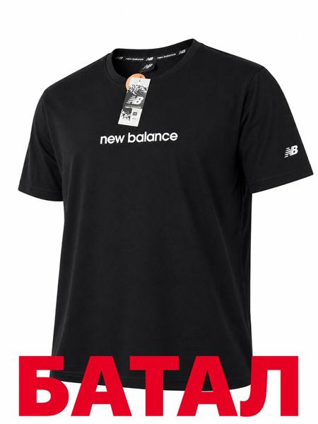 Футболка Alex Clothes (2XL-6XL) 14361 black (лето)