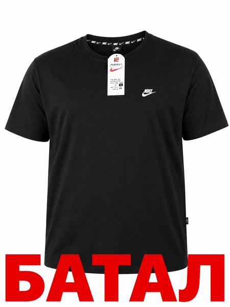 Футболка Alex Clothes (2XL-6XL) 14362 black (лето)