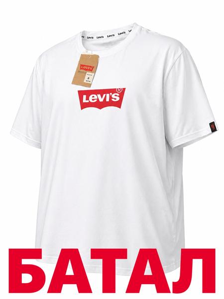 Футболка Alex Clothes (2XL-6XL) 14363 white (лето)