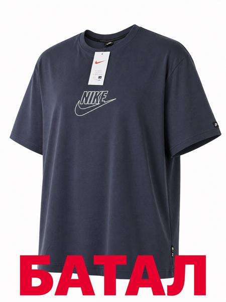 Футболка Alex Clothes (2XL-6XL) 14364 navy (лето)