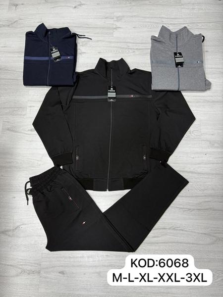 Костюм спорт Mary Poppins (M-3XL) 6068 black (деми)