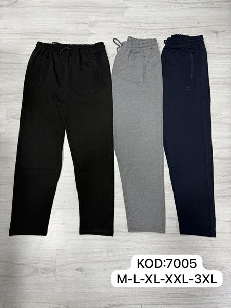 Штаны спорт Mary Poppins (M-3XL) 7005-1 navy (деми)