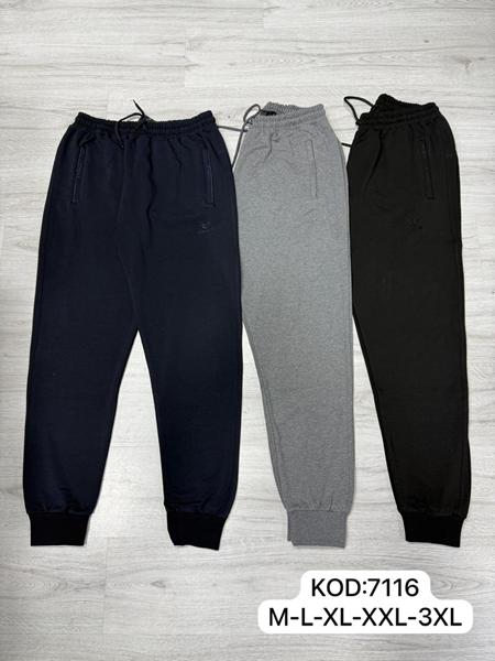 Штаны спорт Mary Poppins (M-3XL) 7116-1 grey (деми)