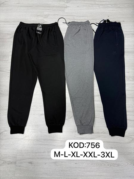 Штаны спорт Mary Poppins (M-3XL) 756 navy (деми)