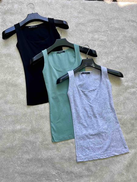 Майка X-Ray (S-L) 1031 grey (деми)