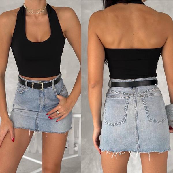 Топ X-Ray (S-L) 1089 black (деми)