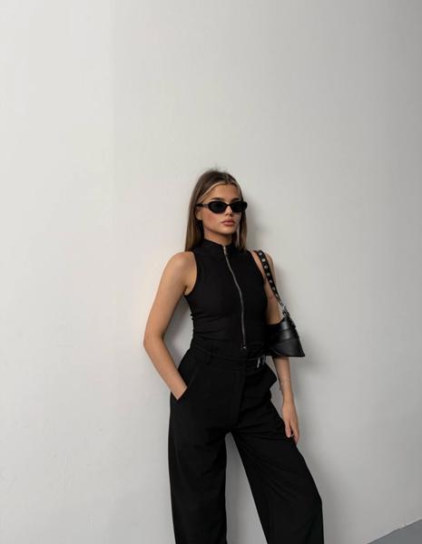 Майка X-Ray (42-48) 1868 black (лето)