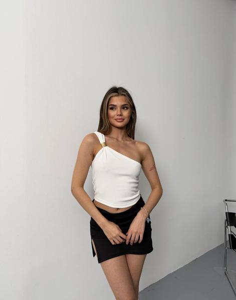 Майка X-Ray (S-L) 2069 white (деми)