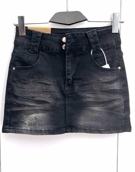 Юбка X-Ray (S-2XL) 2813 black (лето)